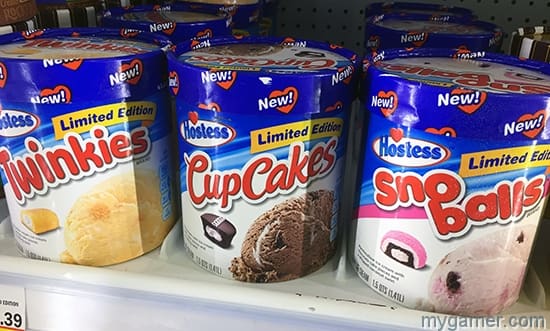 Hostest Ice Cream Twinkies All