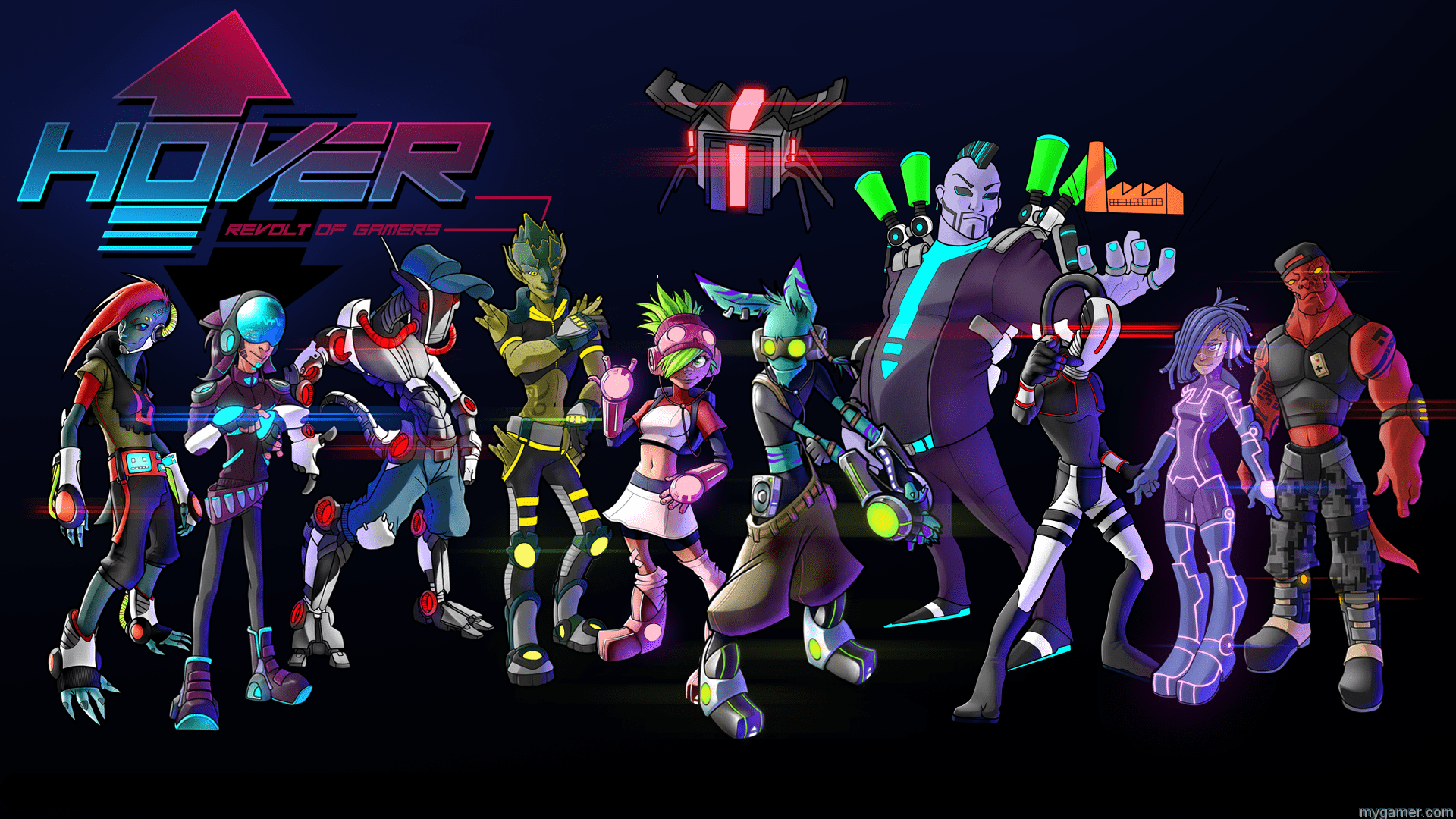 Hover Revolt of Gamers banner