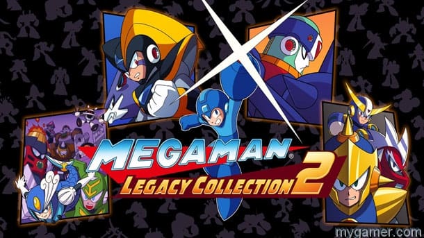 Mega Man Legacy Collection 2 banner