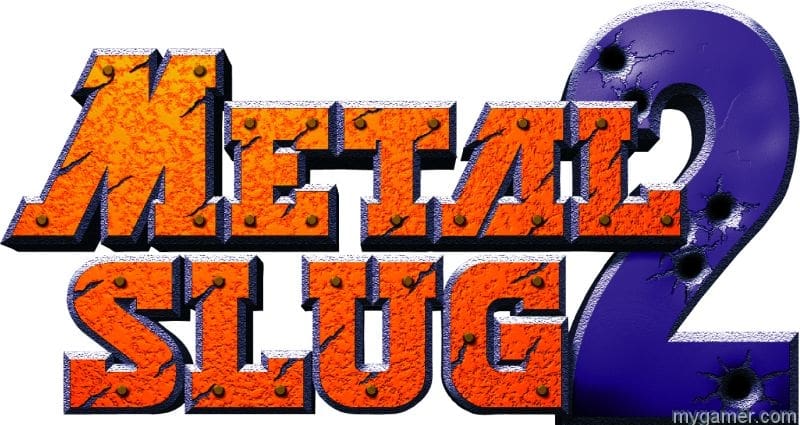 Metal Slug 2 logo