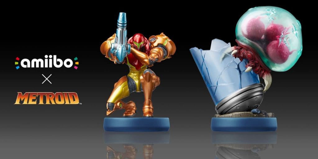 Metroid Samus Returns amiibo Metroid Samus Returns amiibo