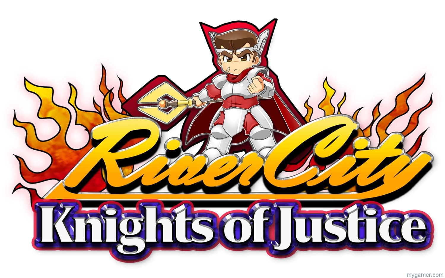 River City Knights 3DS