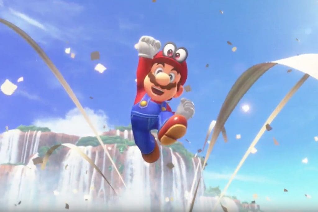 Super Mario Odyssey 1