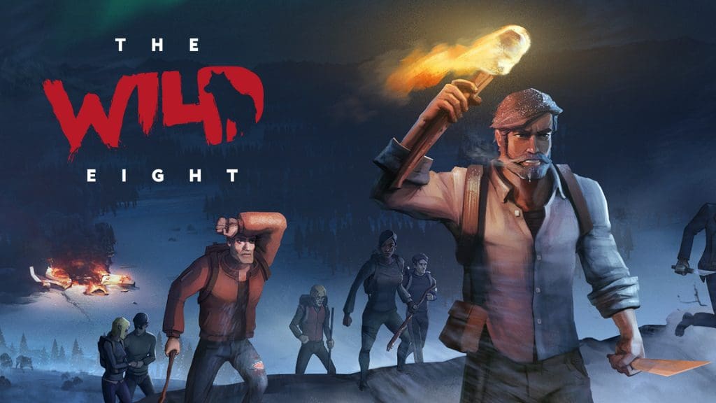 The Wild Eight banner