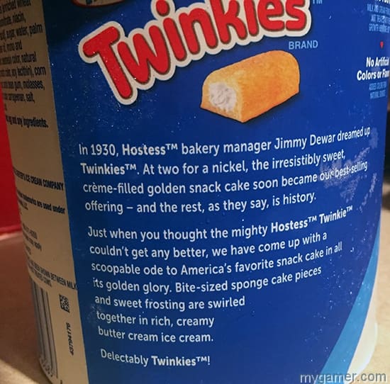 Twinkies Ice Cream Story