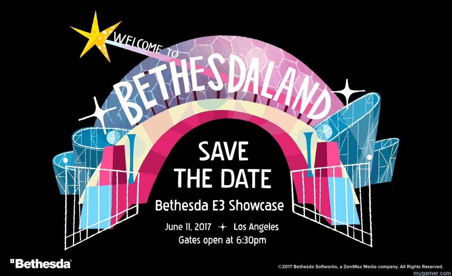 bethesda E3 2017 invite