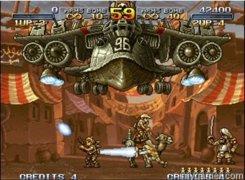 Metal SLug 2