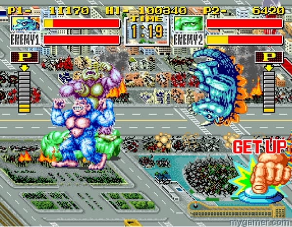 NEOGEO KING OF THE MONSTERS