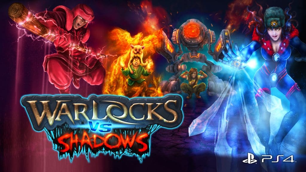 WarlocksVsShadows art PS4 WarlocksVsShadows art PS4