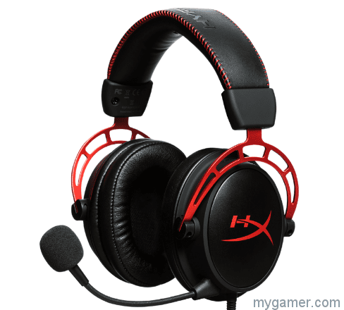 HyperX Cloud Alpha headset