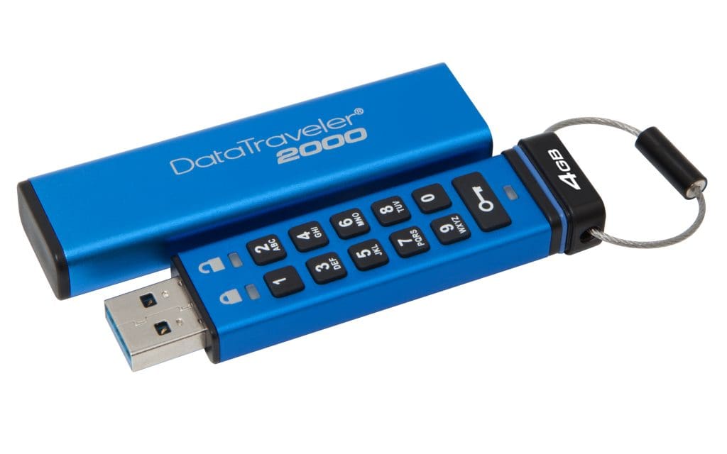 Kingston DataTraveler 2000 4GB Kingston DataTraveler 2000 4GB