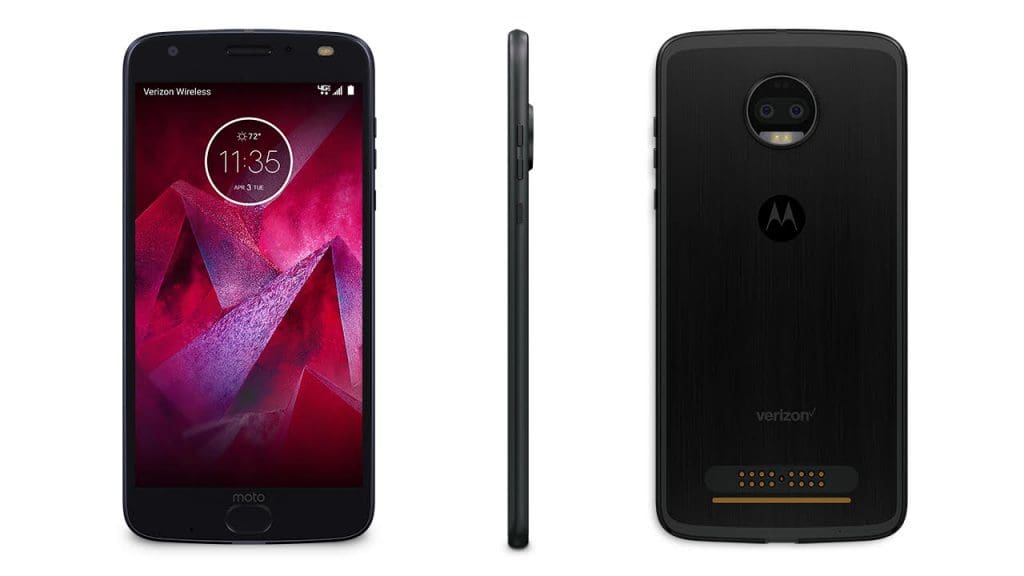 Moto Z2 Force Edition Social