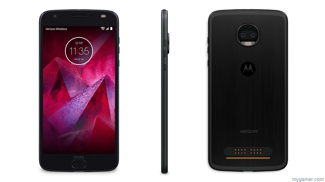 Moto Z2 Force Edition Social
