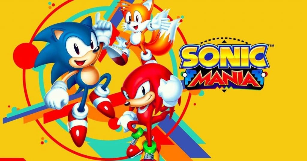 Sonic Mania banner Sonic Mania banner