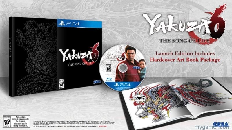 Yakuza 6 bundle