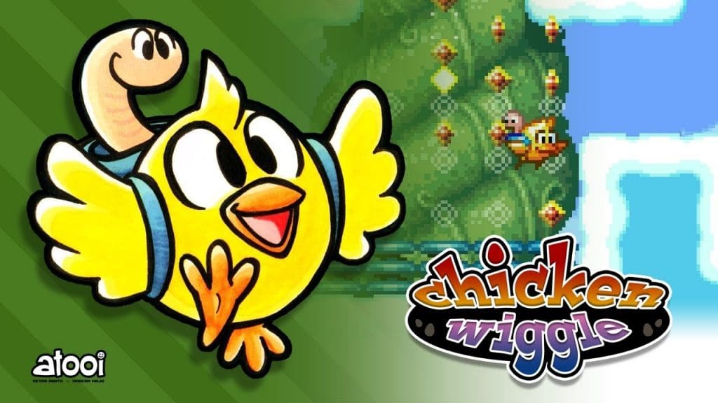 Chicken WIggle banner