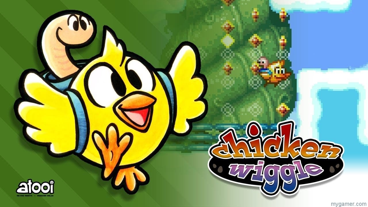 Chicken WIggle banner