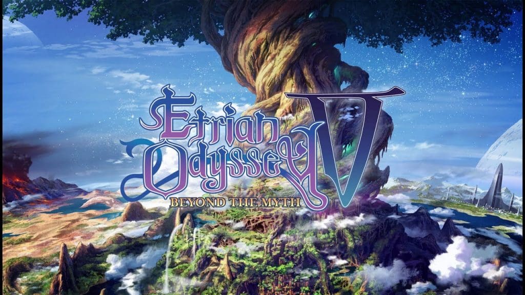 Etrian Odyssey V Beyond the Myth banner