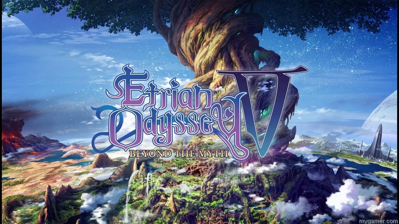 Etrian Odyssey V Beyond the Myth banner