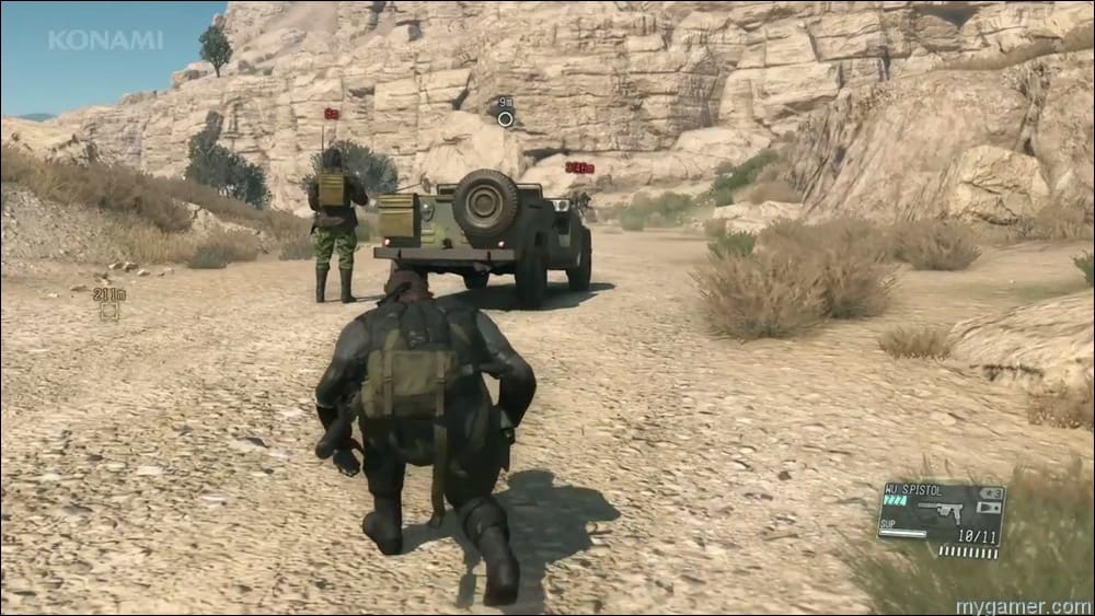 MGSV Gameplay Still 10