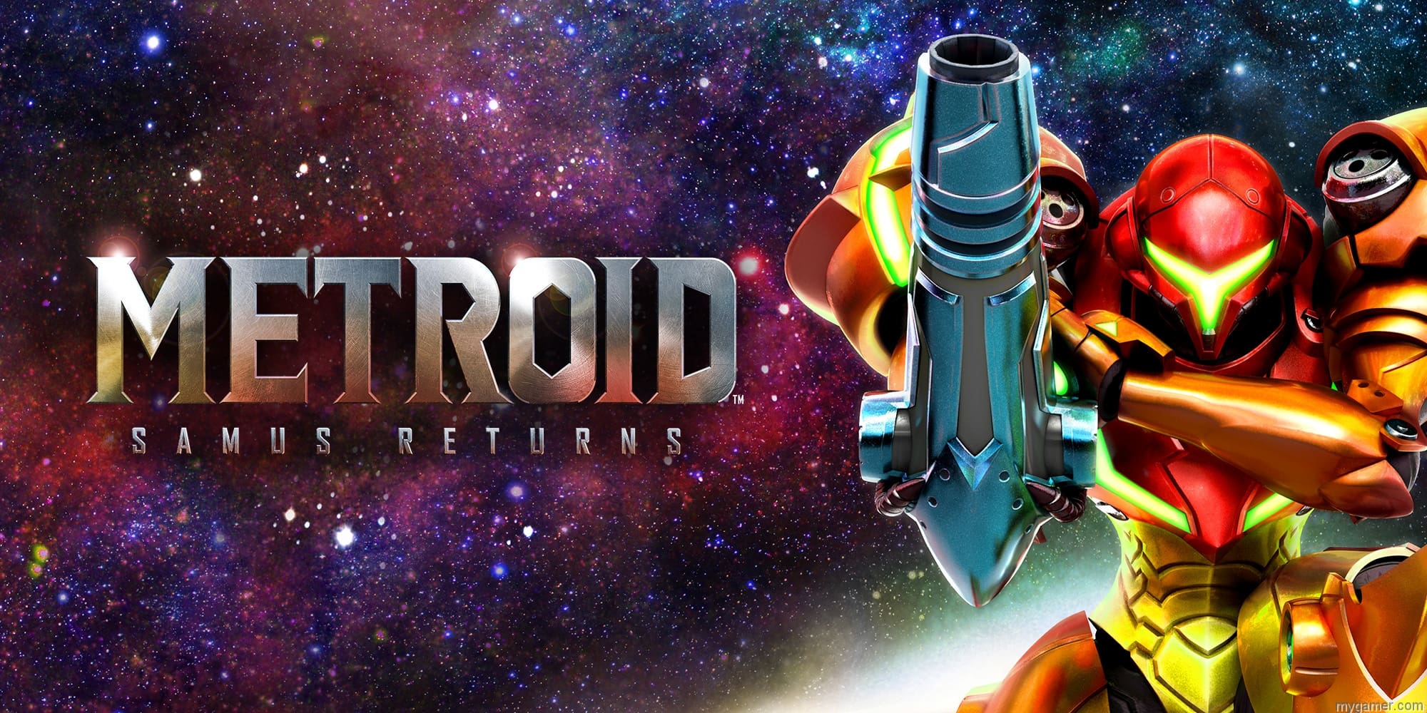 Metroid Samus Returns banner