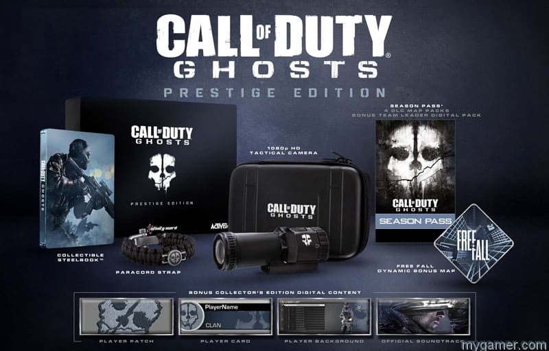 Call of duty bonus prestige