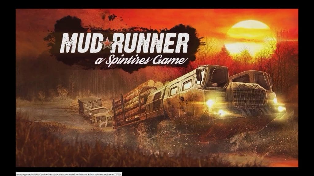 Mud Runner Spintires