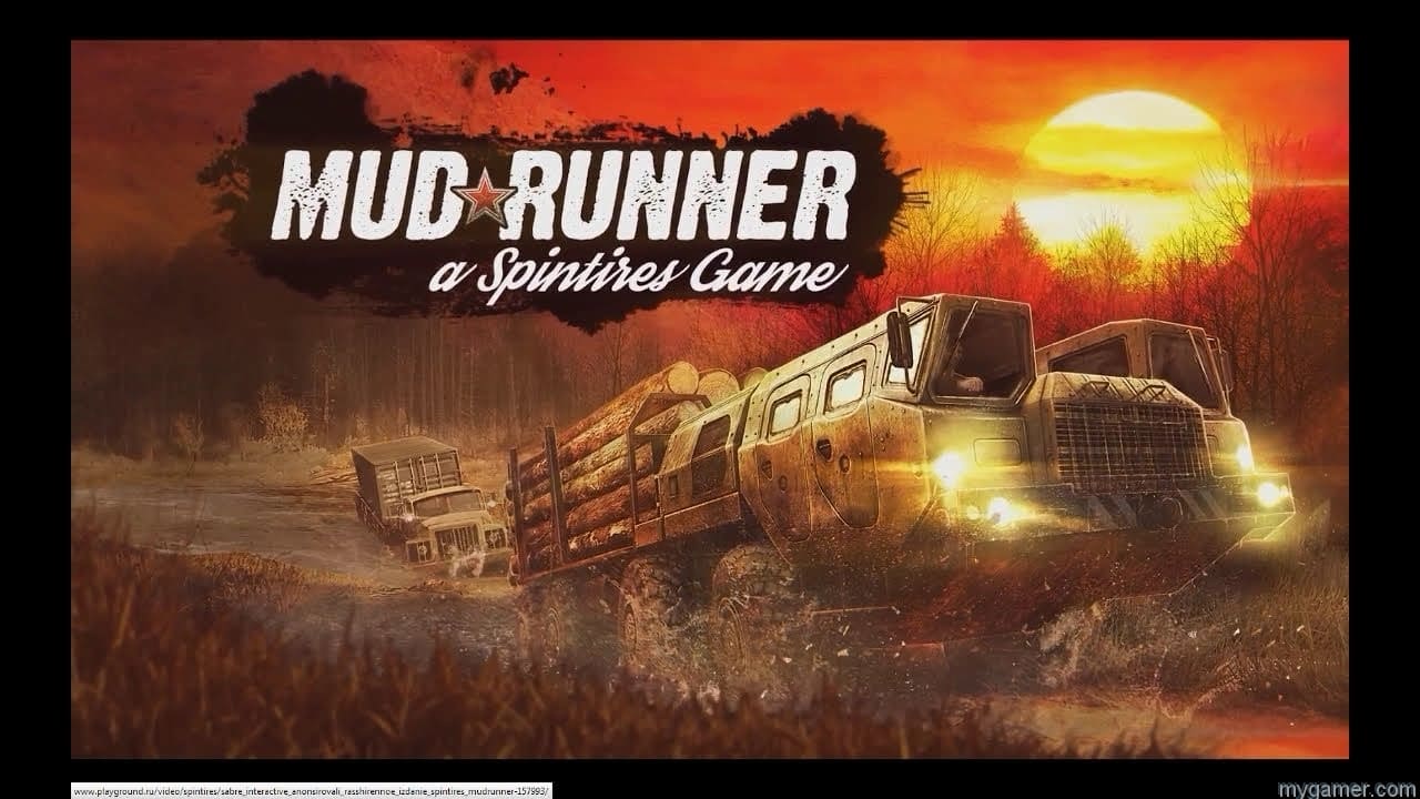 Mud Runner Spintires