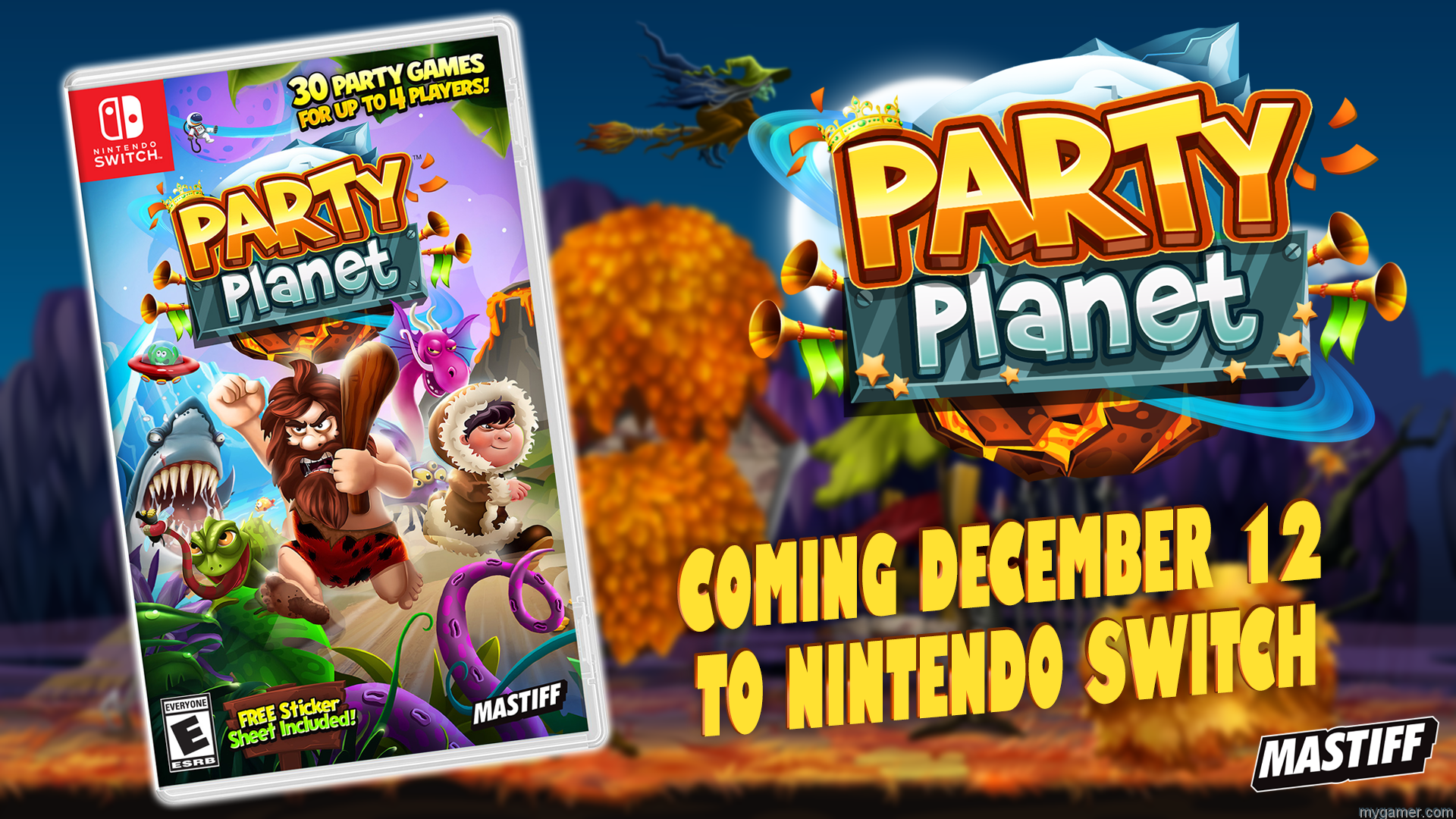 Party Planet banner