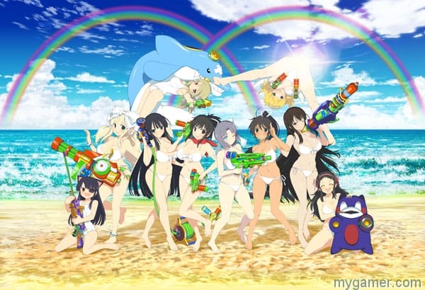 Senran Kagura Peach Beach Splash