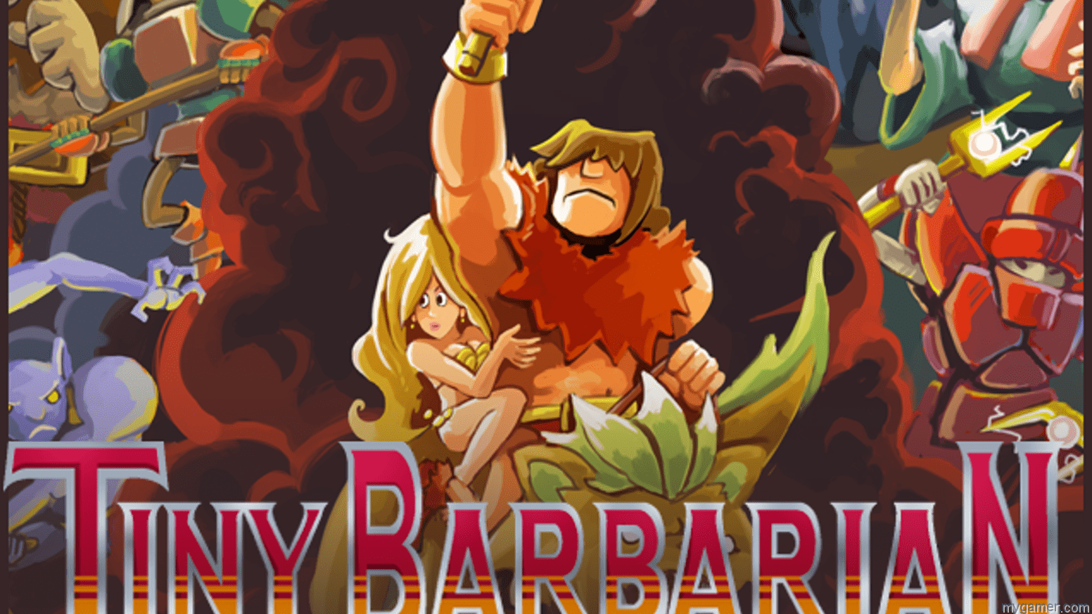 Tiny Barbarian banner