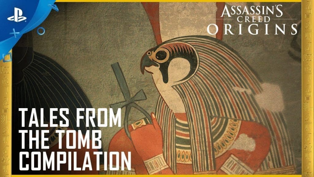 assassins creed origins tales from the tomb assassins creed origins tales from the tomb