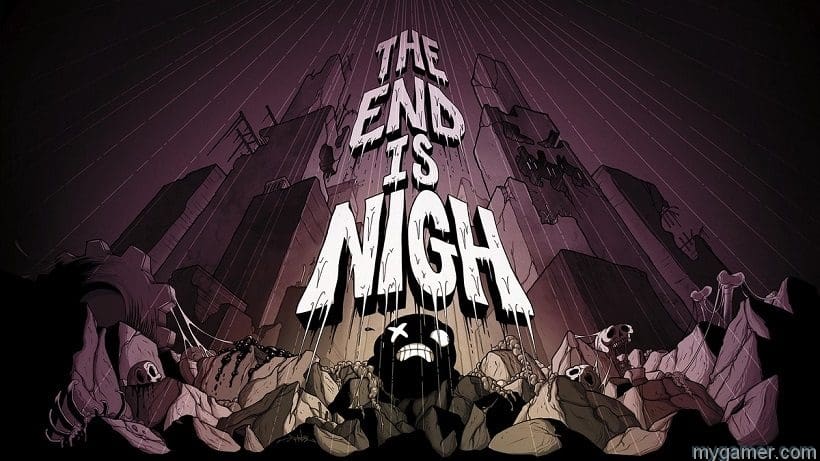The End is Nigh title