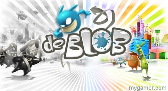 de Blob banner