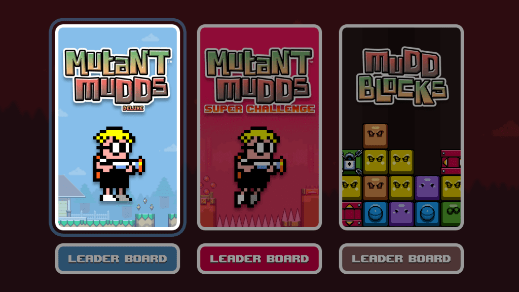 Mutant Mudds Collection banner Mutant Mudds Collection banner