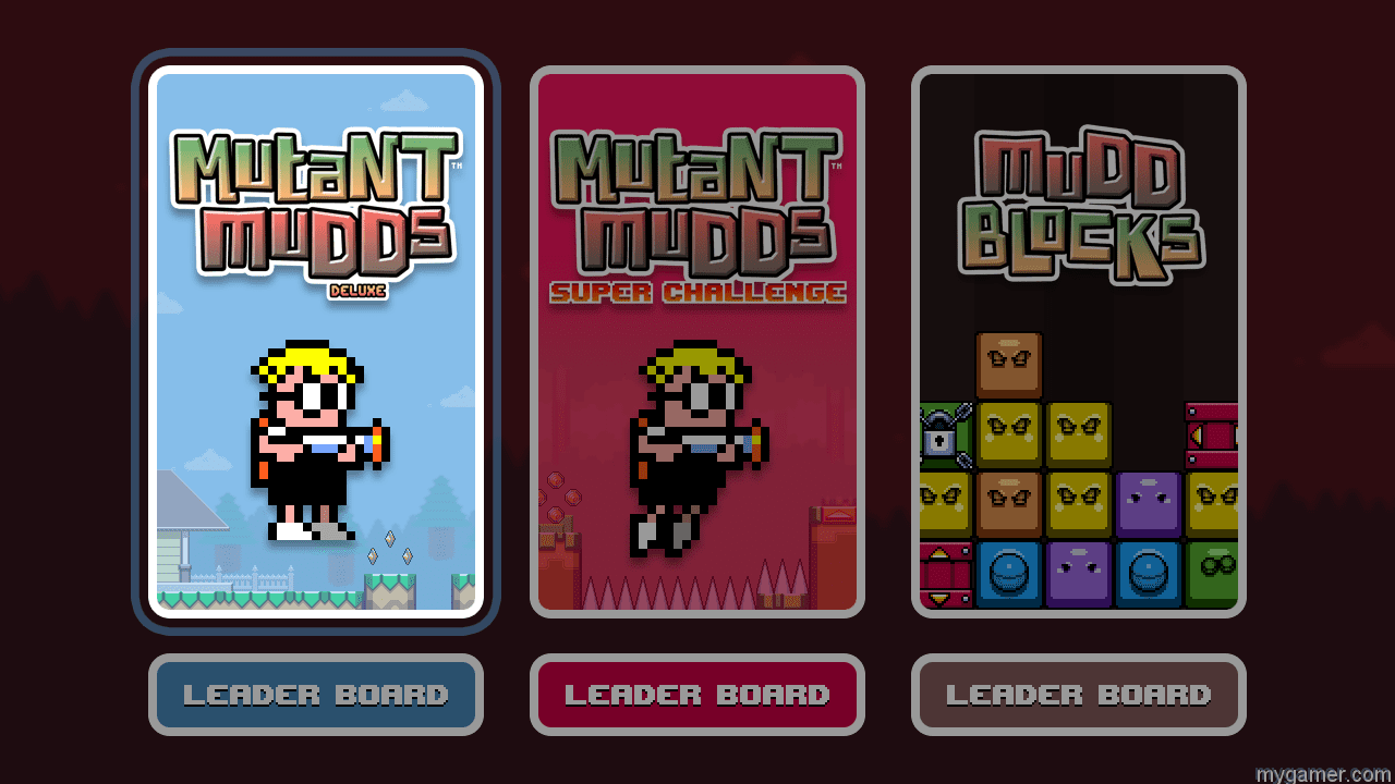 Mutant Mudds Collection banner