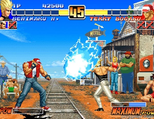 NEOGEO THE KING OF FIGHTERS 96