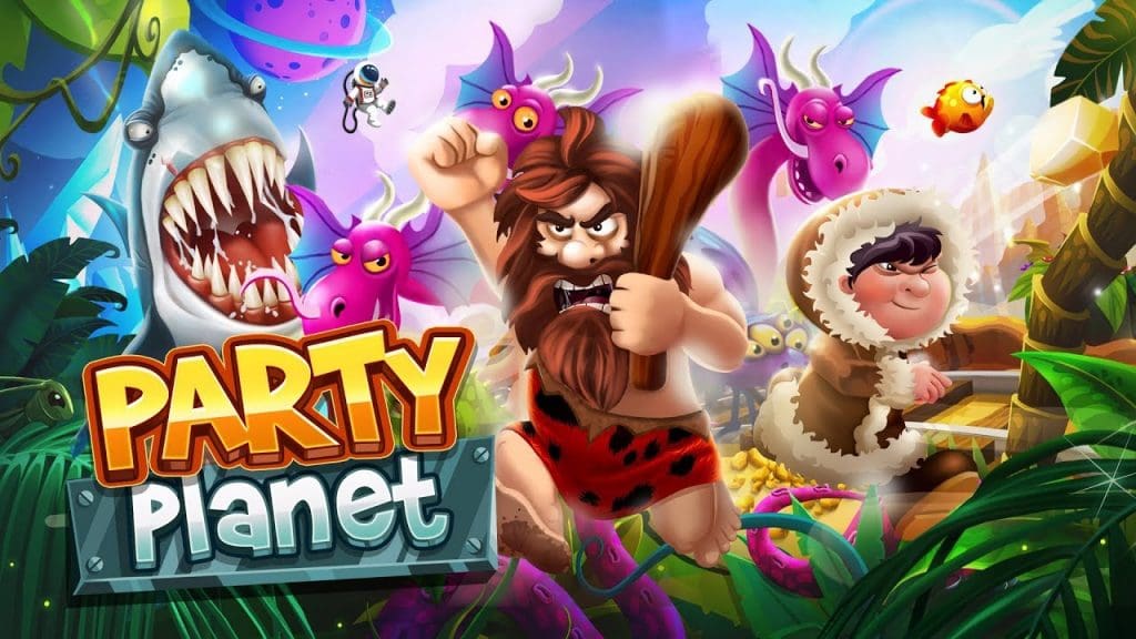Party Planet banner