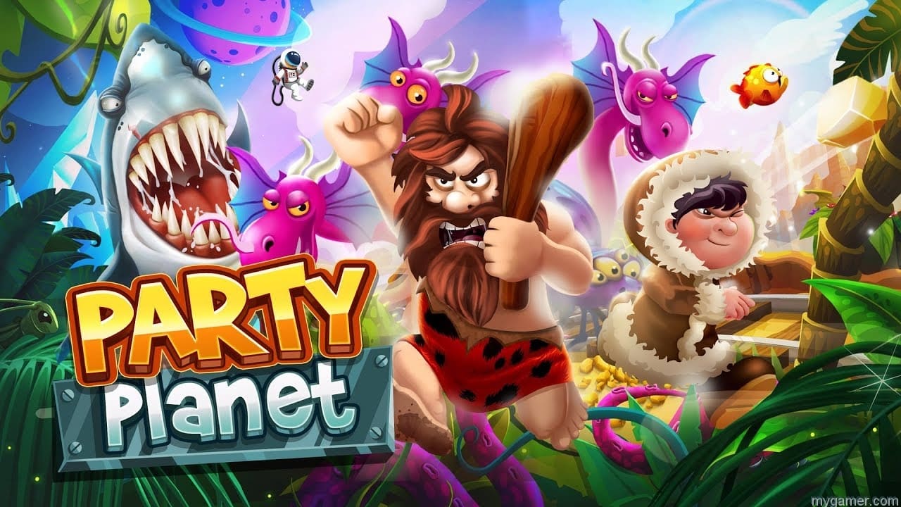 Party Planet banner