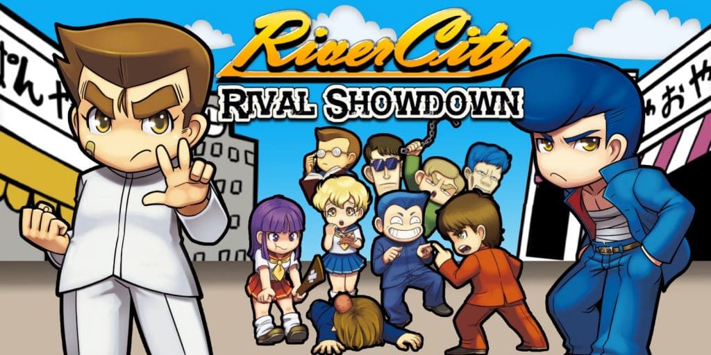 River City Rival Showdown banner River City Rival Showdown banner