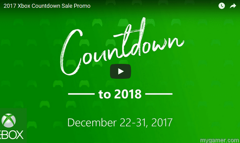 Xbox Countdown Sale 2017