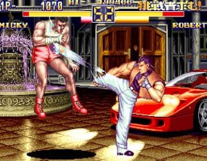 Art of fighitng 2 neogeo