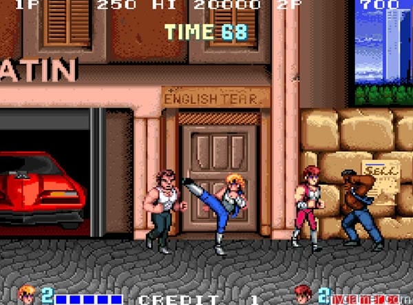 Double Dragon Arcade