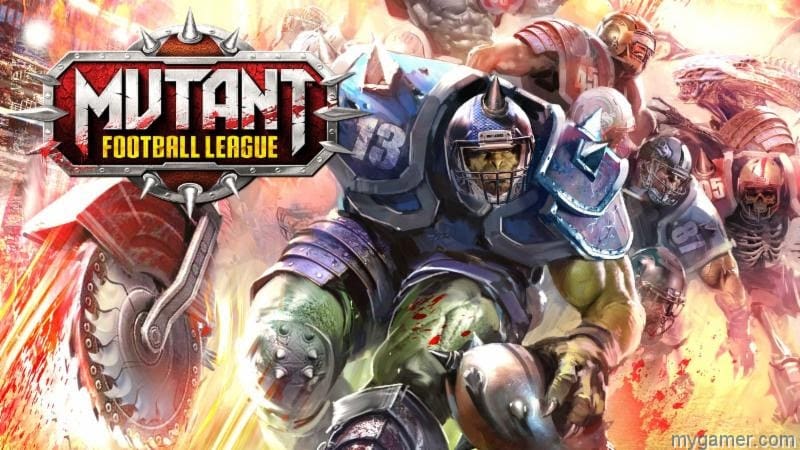Mutant Football League banner