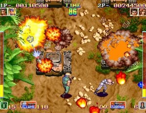 NEOGEO Shock Troopers