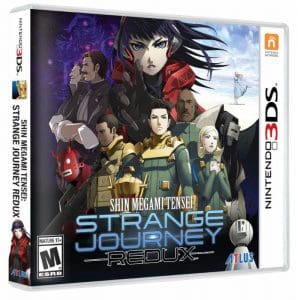 Shin Megami Tensei Strange Journey Redux box