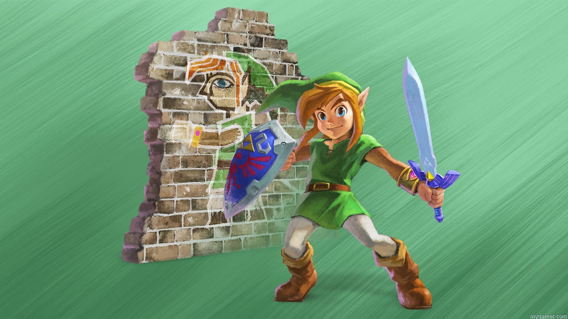 Zelda Link Betw Worlds