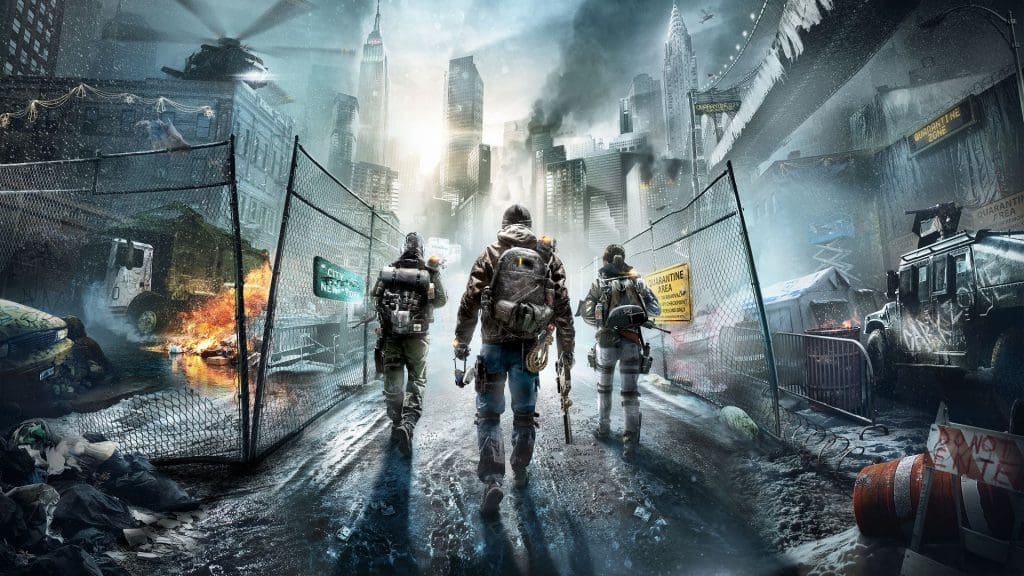 tom clancys the division WW Tom Clancy’s The Division