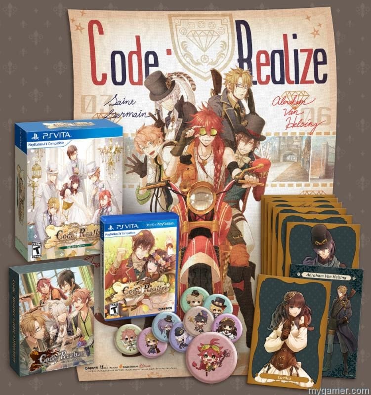 Code Realize vita bundle