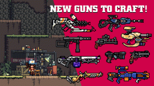 Mercenary kings guns